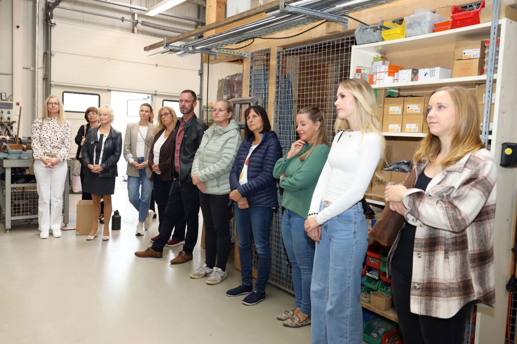 Impressionen vom Unternehmensbesuch
