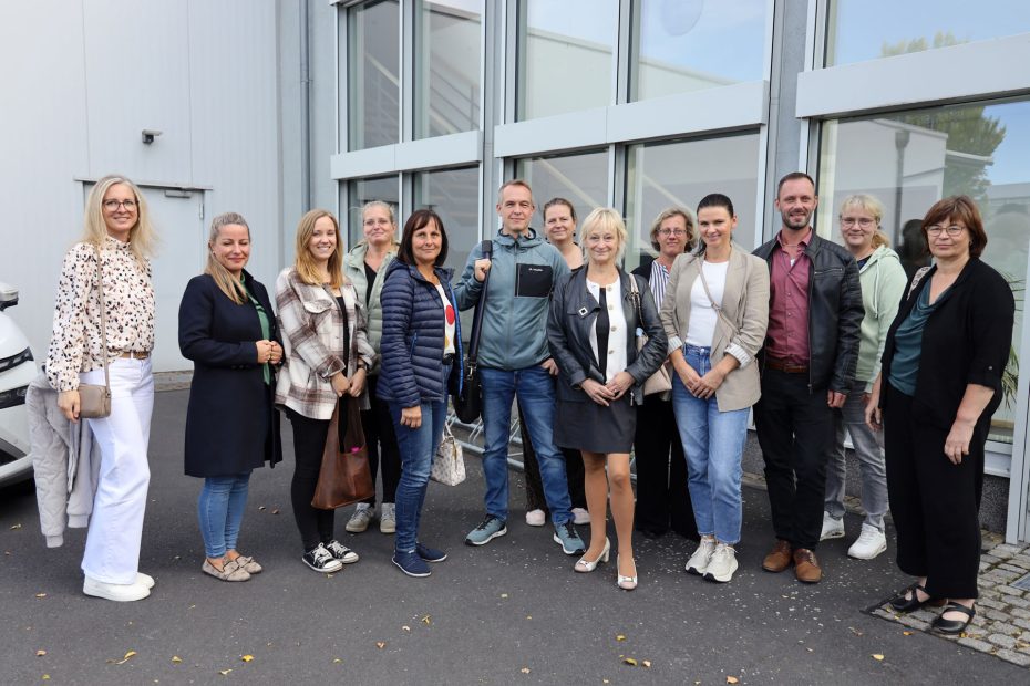Gruppenbild der Teilnehmenden